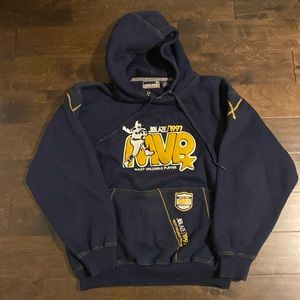 Vintage Johnny Blaze Hoodie method man size L